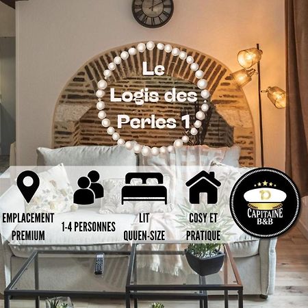 Le Logis Des Perles 1 - Emplacement Ideal - 4 Pers Troyes Extérieur photo